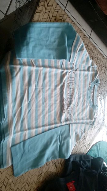 Tee-shirt garçon manches longues