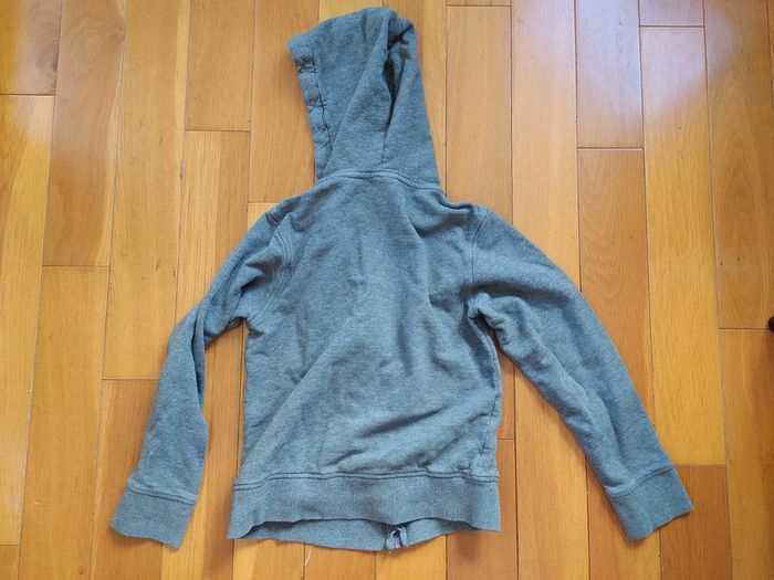 Sweat à capuche bleu tape à l'oeil 12 ans - photo numéro 5