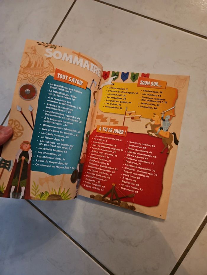 L'histoire de France Neuf biblio - photo numéro 6