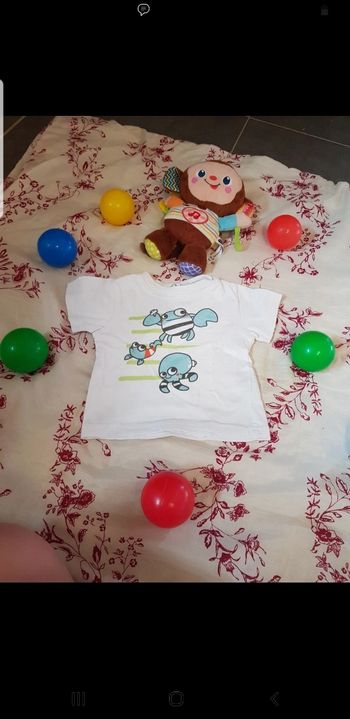 Lot de t-shirt garçon