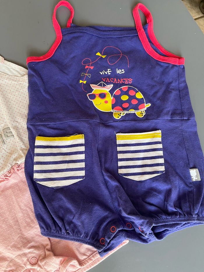 2 barboteuses - photo numéro 3