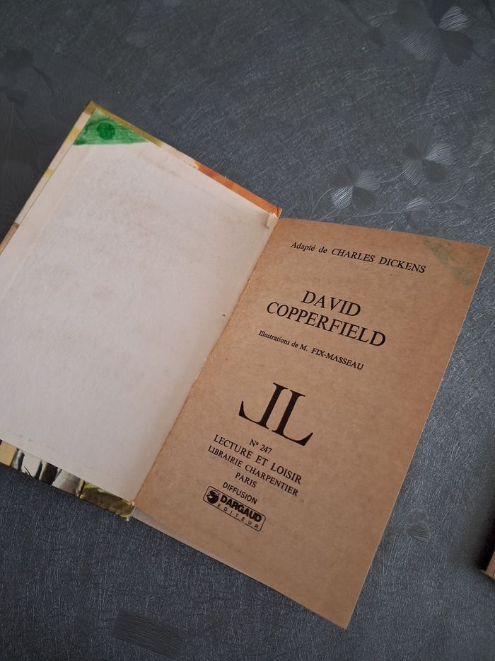 Livre. David Copperfield - photo numéro 2