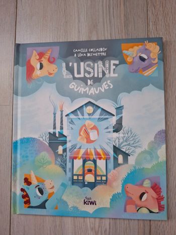 Livre L'usine  de Guimauves