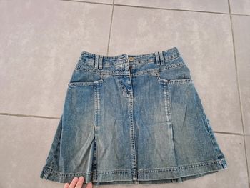Jupe en jean femme