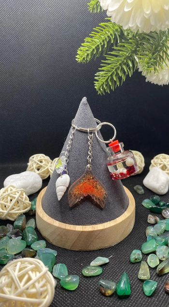 Porte clé / bijou de sac