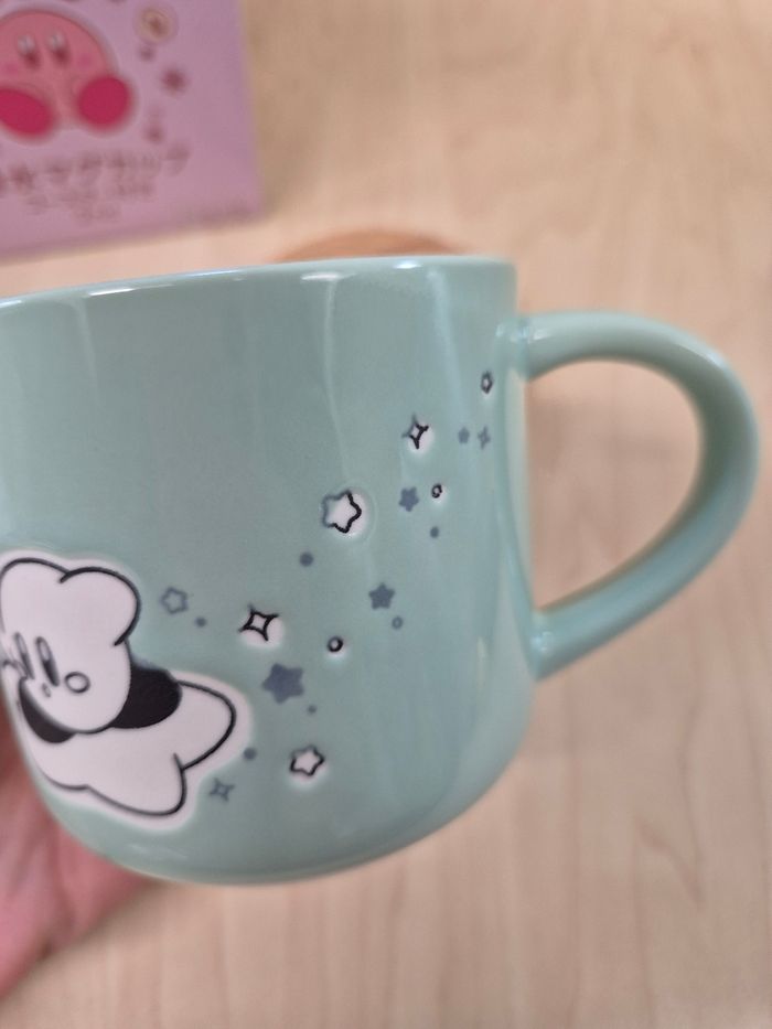 Tasse / mug Kirby avec Sous-verre - photo numéro 3