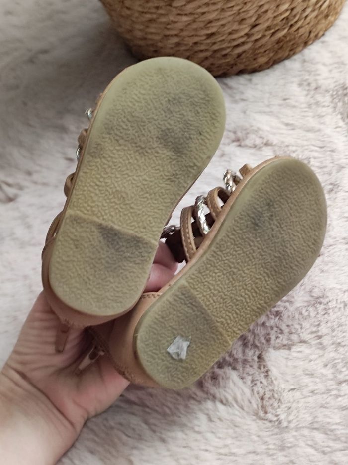 Espadrilles marron T22 - photo numéro 5
