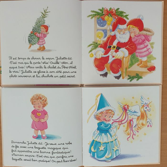 Lot de 2 livres "juliette "1ere main - photo numéro 3
