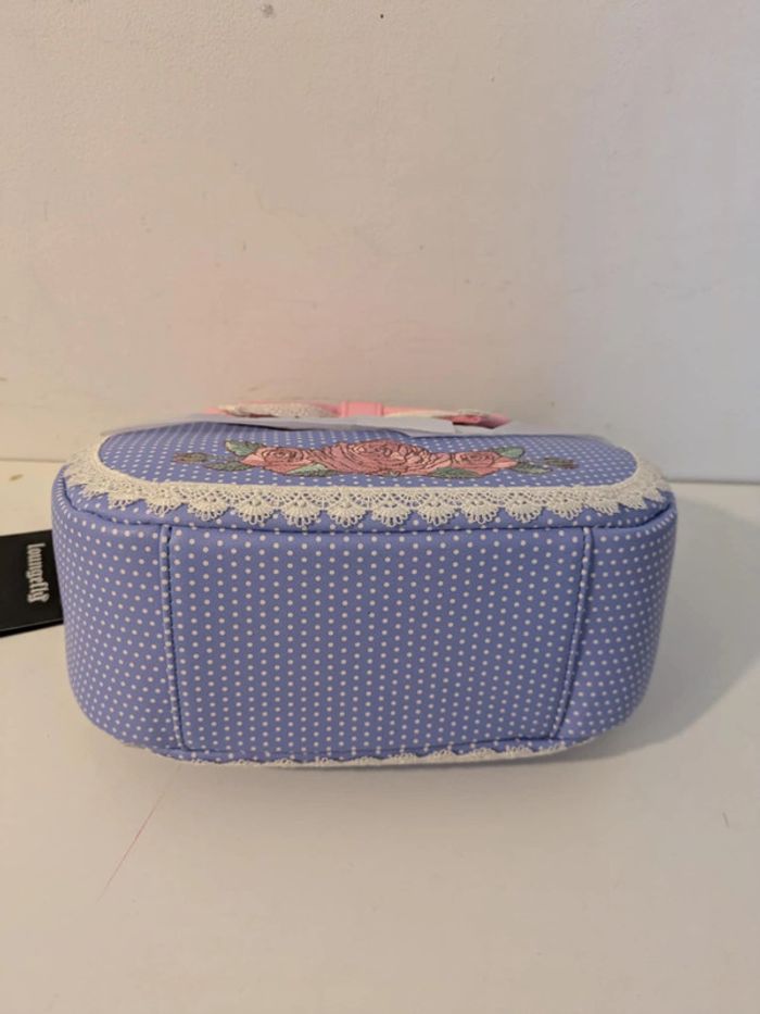 Sac bandoulière Loungefly Minnie "Floral and Lace Kisslock" Sac bandoulière Loungefly - photo numéro 7