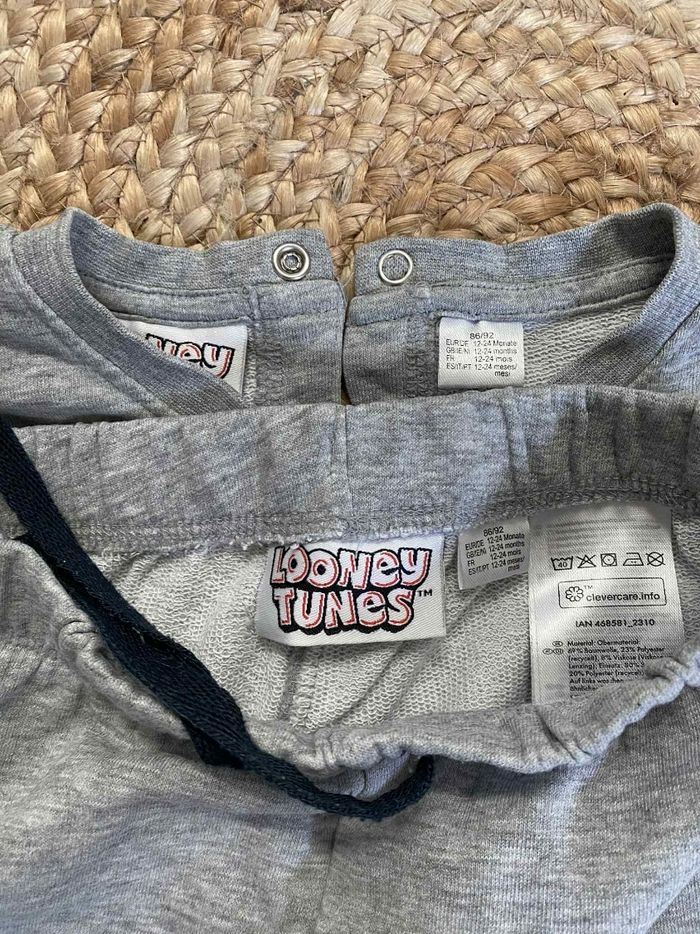 Ensemble bunny looney tunes 12/24 mois - photo numéro 5