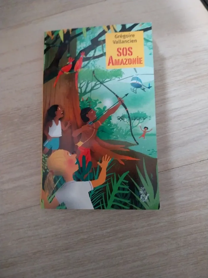 Livre SOS Amazonie