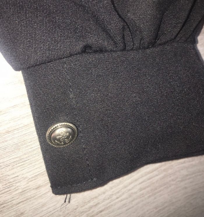 Pantalon large a bouton - photo numéro 2