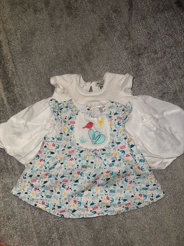 2 robe 3 mois