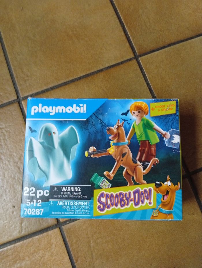 Playmobil 70287 Scooby doo