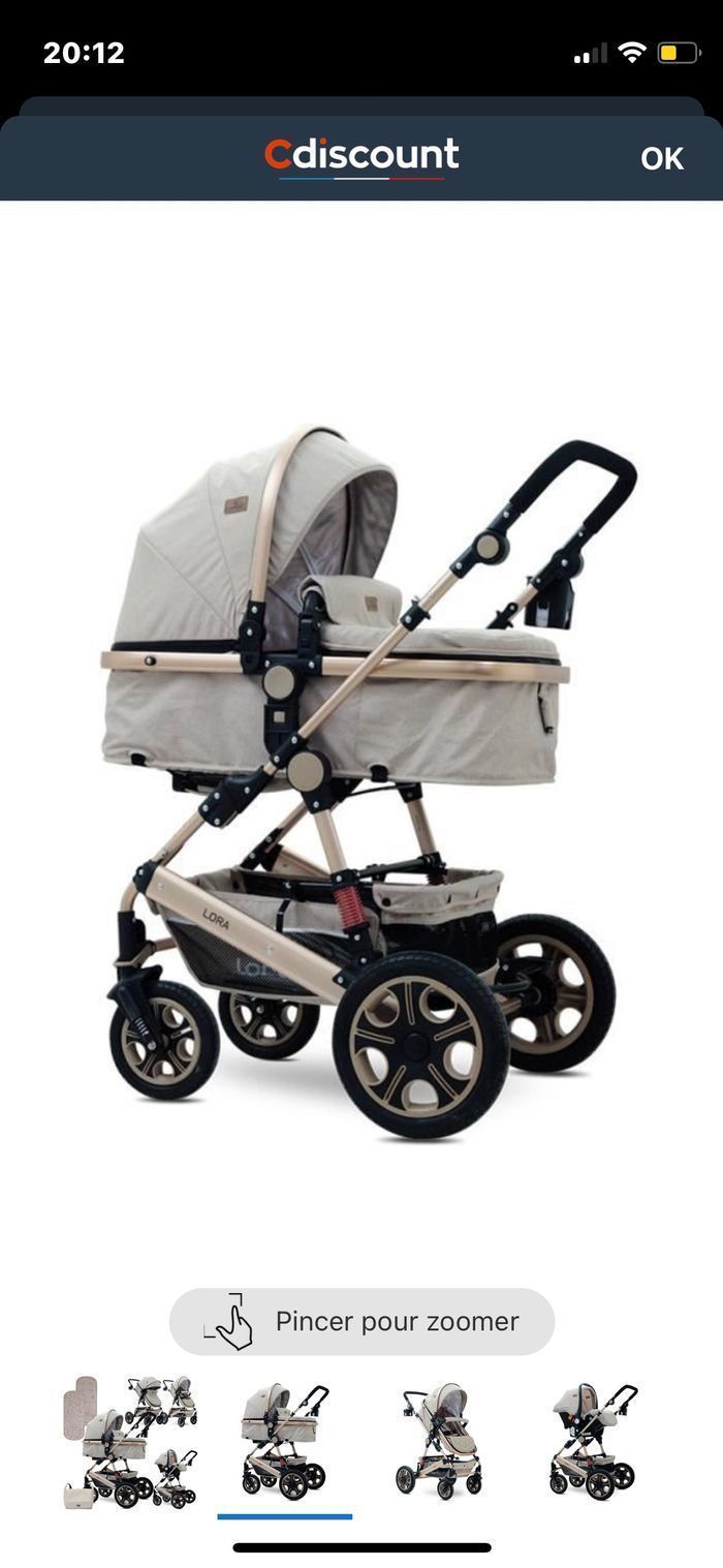 Poucette 3 en 1 - photo numéro 3