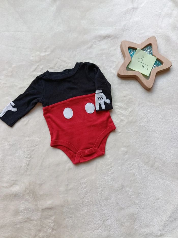 Bodie mickey 0/3 mois Disney