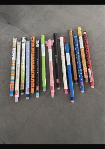 Lot de 15 stylo legami