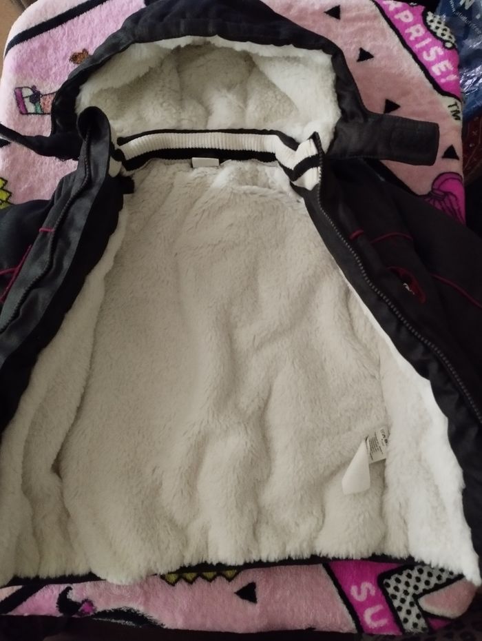 Blouson hiver garçon Mickey 9m - photo numéro 2