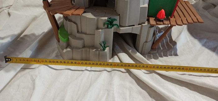 Rocher ile viking de beurk avec armes playmobil - photo numéro 12