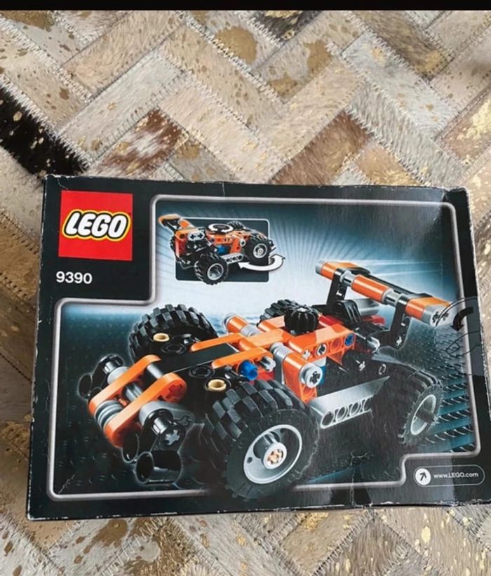 Lego technic 9390 neuf