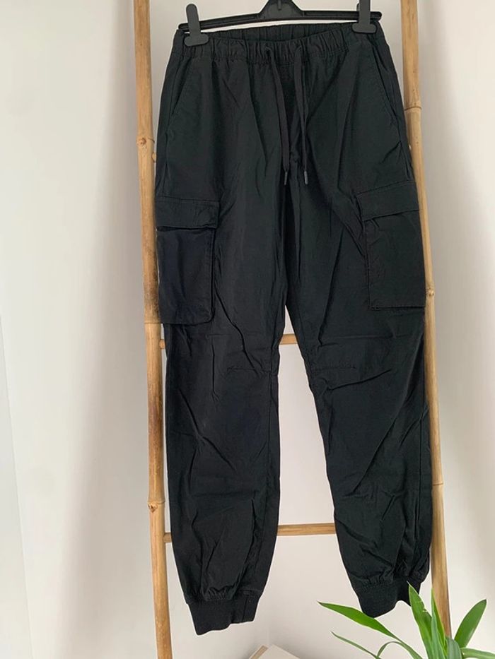Cargo H&m noir taille S