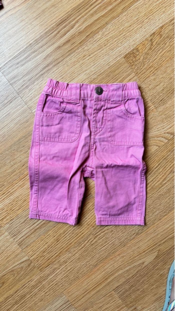 Lot pantalon bébé fille - photo numéro 2