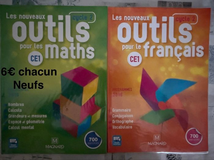 Outils Math et Français Neuf avec étiquette·Magnard