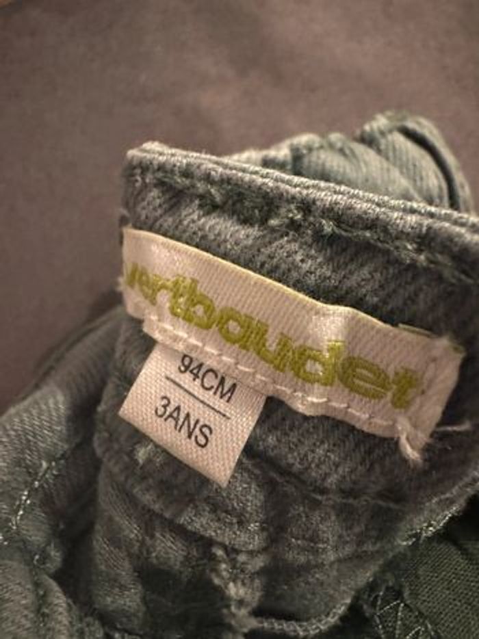 Lot pantalons garçon Vertbaudet/Tex 36mois - photo numéro 2