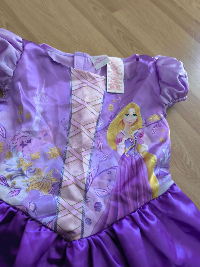 Robe déguisement raiponce - photo numéro 2