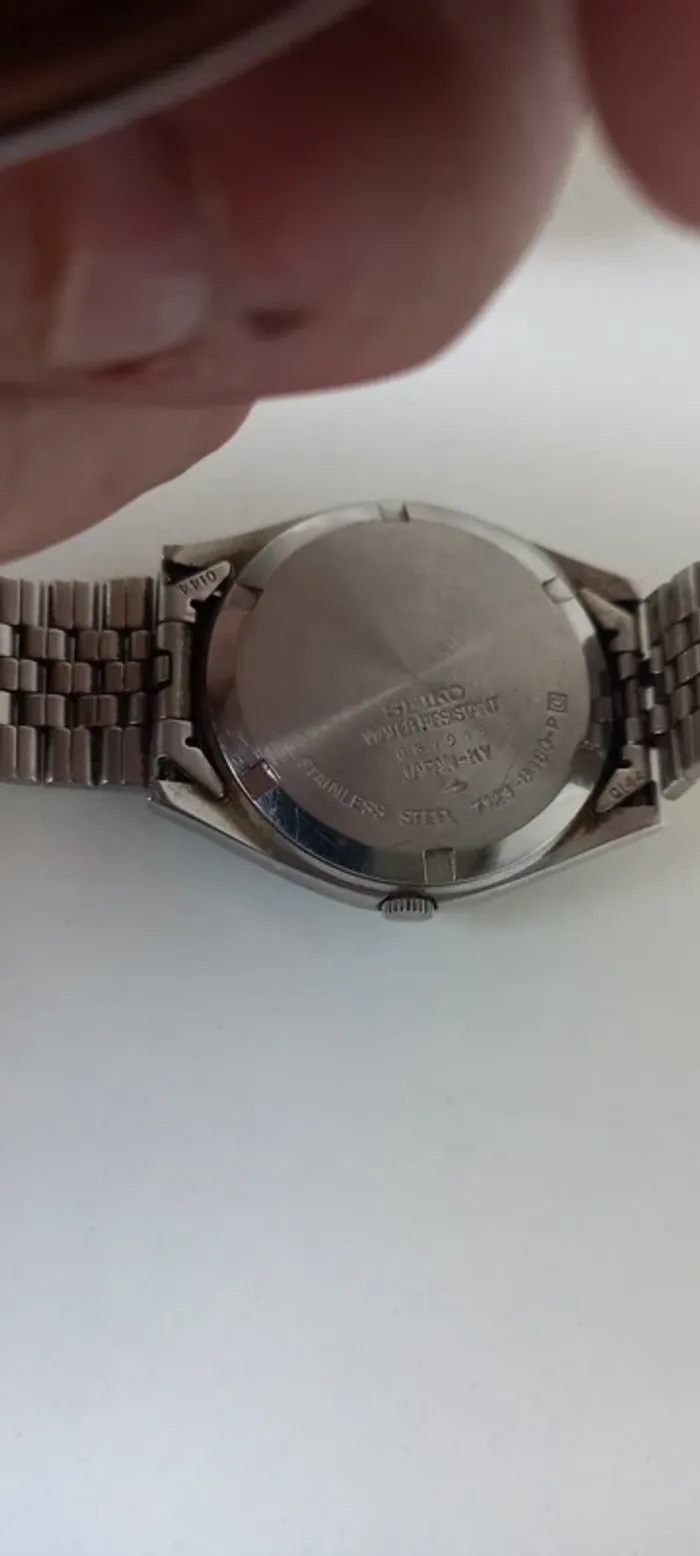 Montre Seiko 5 Quartz Vintage - photo numéro 8