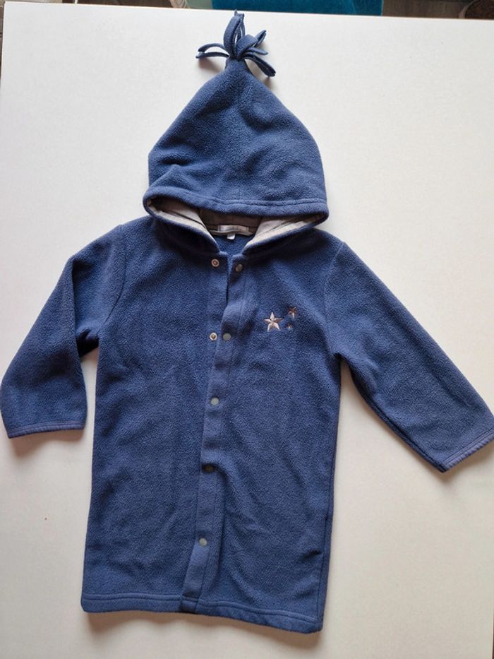 Robe de chambre étoile 4 ans