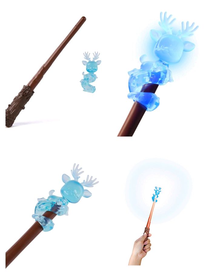 Harry Potter baguette lumos wand - photo numéro 2