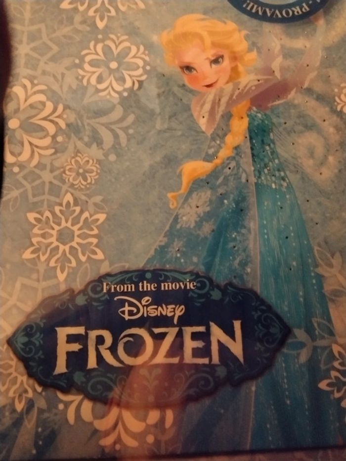 Coffret journal intime, reine des neiges . Disney. - photo numéro 2