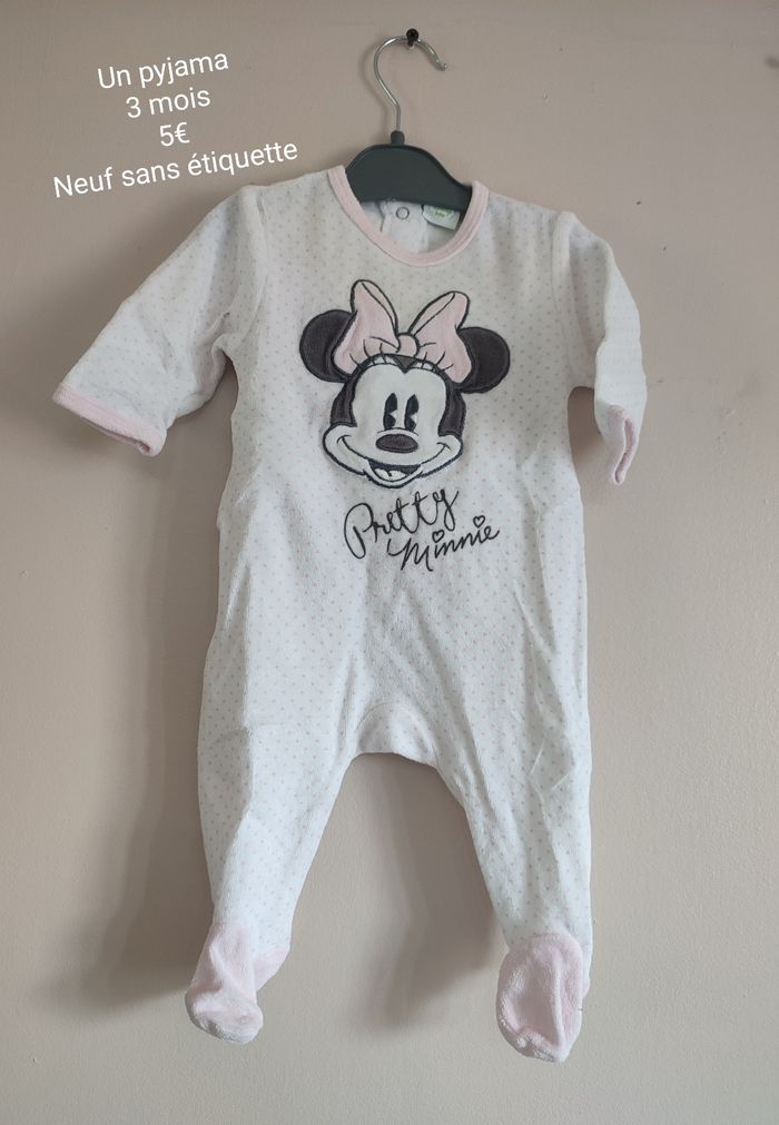 Pyjama 3 mois fille