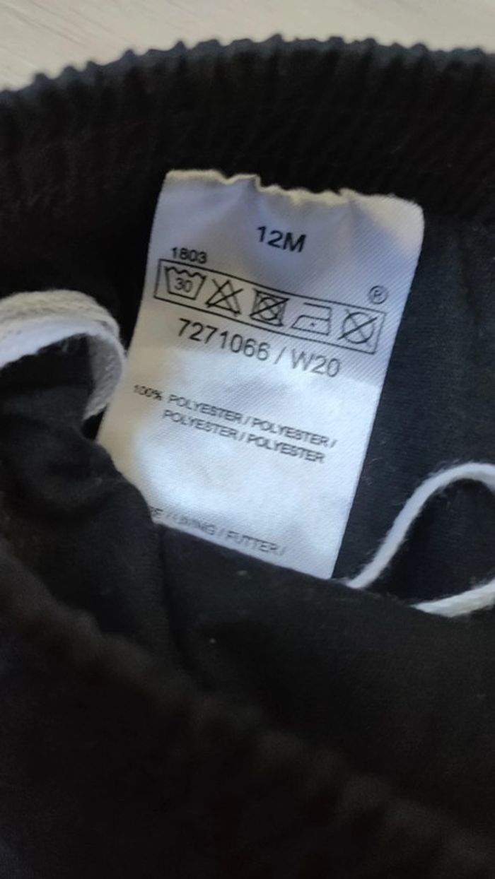 Ensemble gilet sans manche + jogging - photo numéro 2