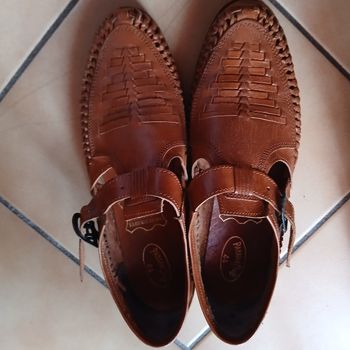 Chaussures homme cuir