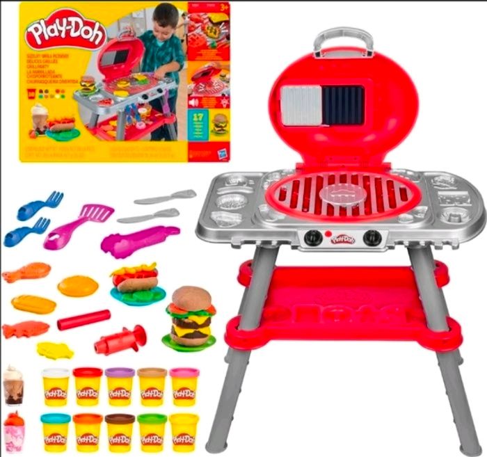 Barbecue playdoh Délices grillés