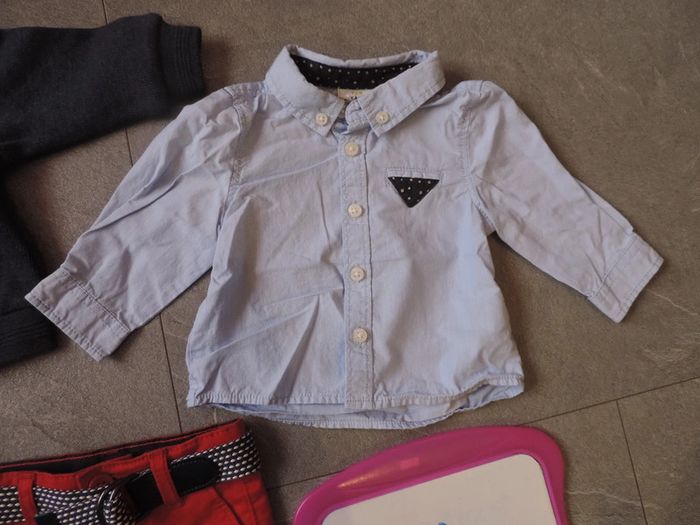 magnifique ensemble tape à l'oeil porté 1 fois taille 3 mois - photo numéro 3