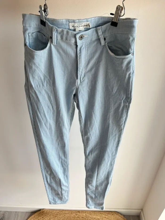Jeans rayures H&M - photo numéro 4