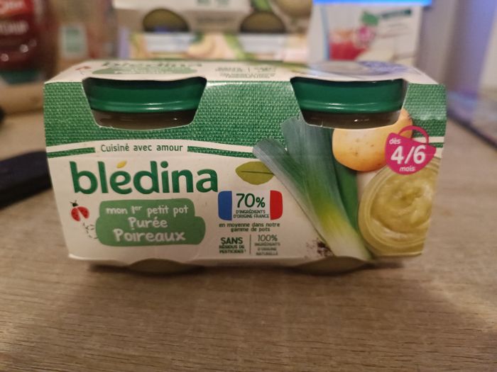 Lot petits pots + 3 compotes - photo numéro 4