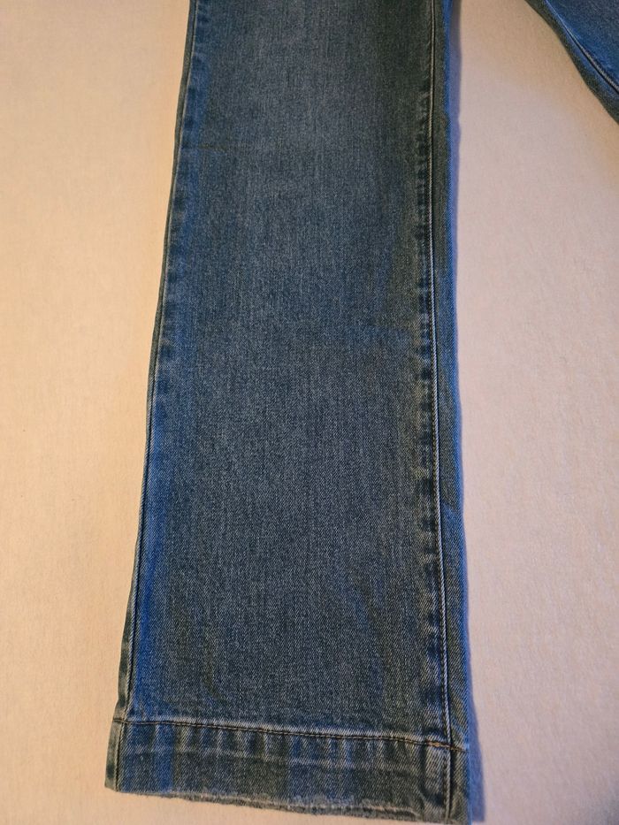 Jeans bleu femme Majolica avec les poches à l'avant - photo numéro 4