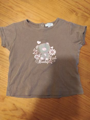 Tee short kimbaloo 24 mois