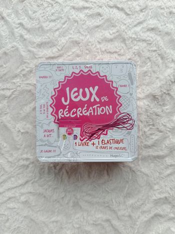 Jeux de récréation Les craies multicolores Hugoetcie Hugo&cie