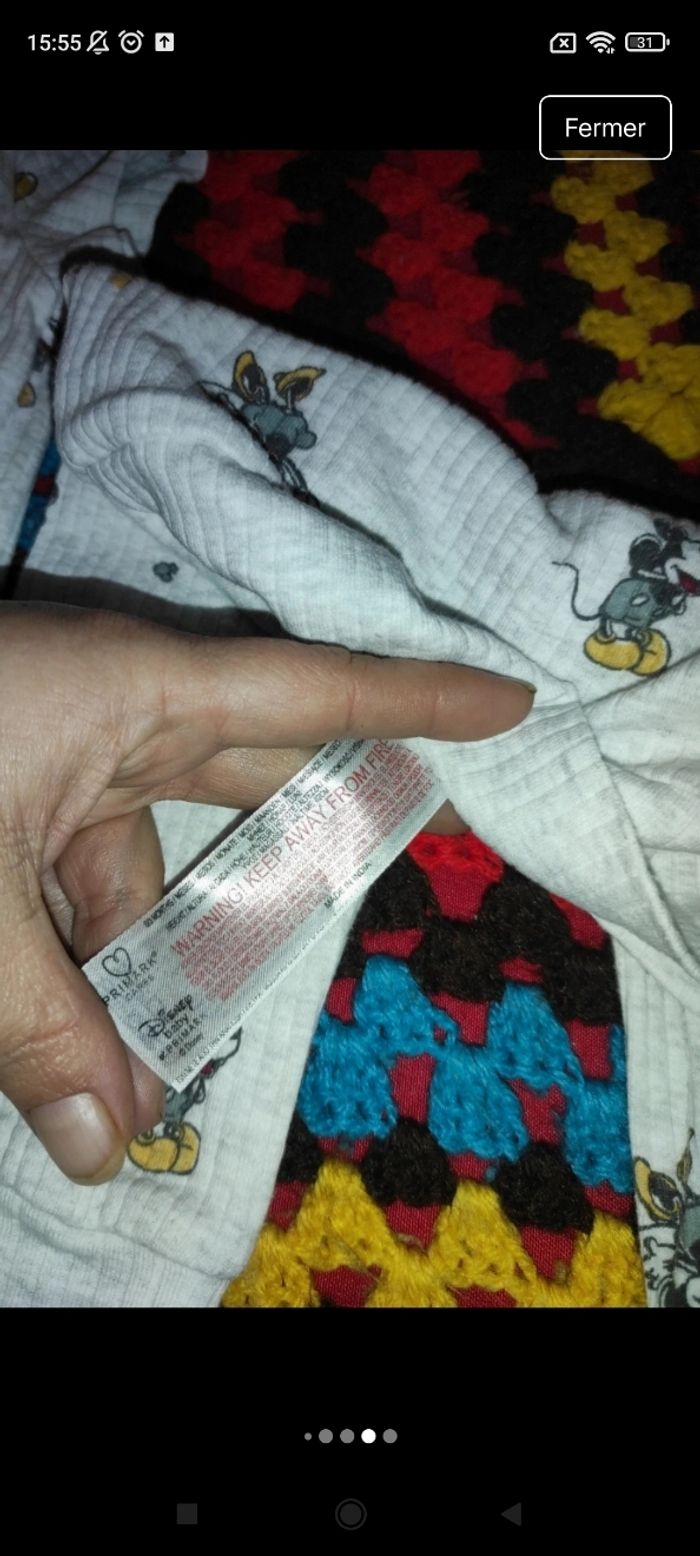 Très belle ensemble Disney e8 - photo numéro 5