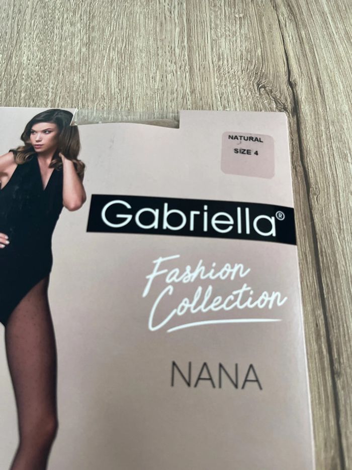 Collant Gabriella Nana taille 4 neuf - photo numéro 2