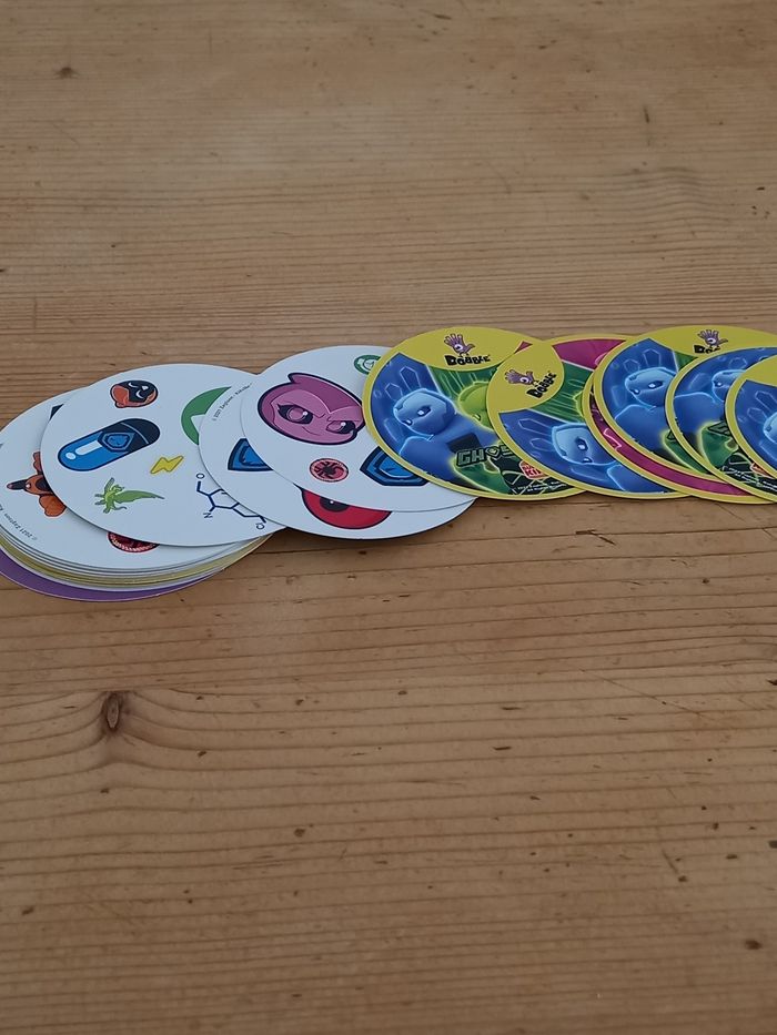 Jeu Dobble Ghostforce - photo numéro 3