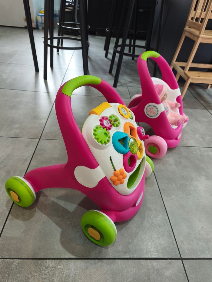 Lot de 2 trotteurs SMOBY - photo numéro 2
