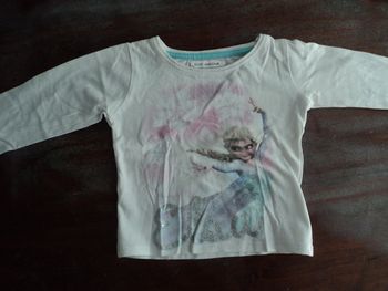 t-shirt reine des neiges
