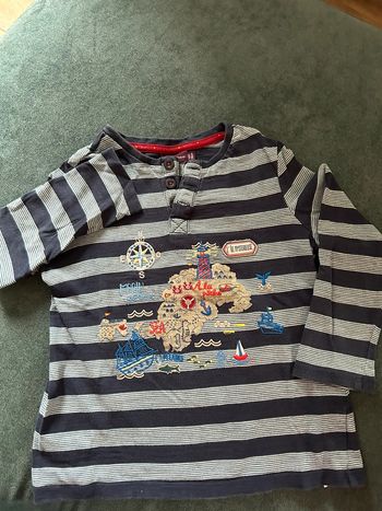 Tee shirt manches longues sergent major 5 ans