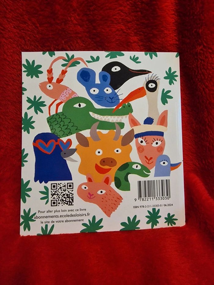 Livre les animaux sont rigolos - photo numéro 2